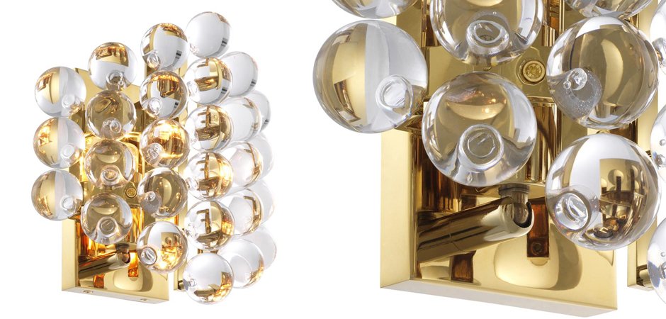 Бра Wall Lamp Mylo Gold Бра Wall Lamp Mylo Gold - Loft-Concept в Омске
