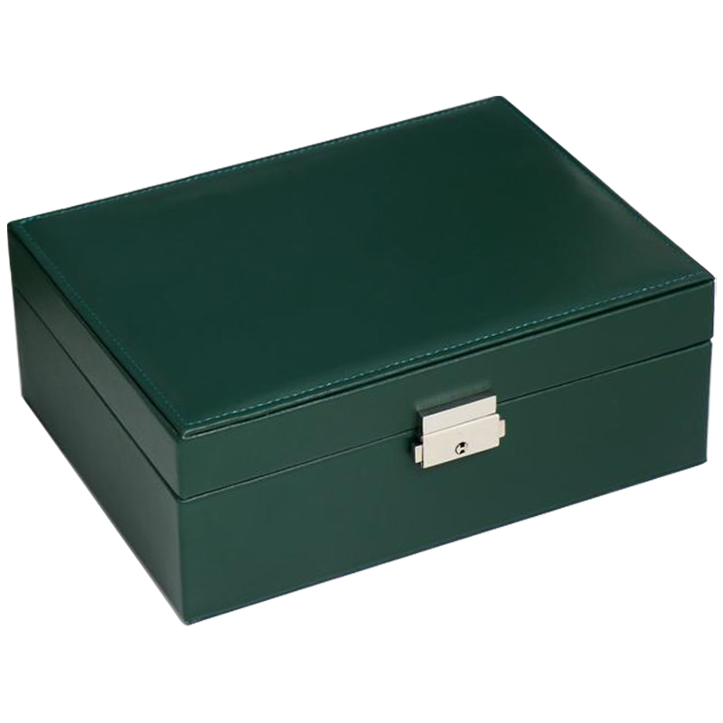 Шкатулка Ardon Jewerly Organizer Box dark green Зеленый в Омске | Loft Concept 