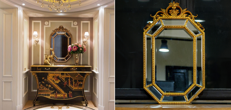 Зеркало Pisani Mirror - Loft-Concept в Омске