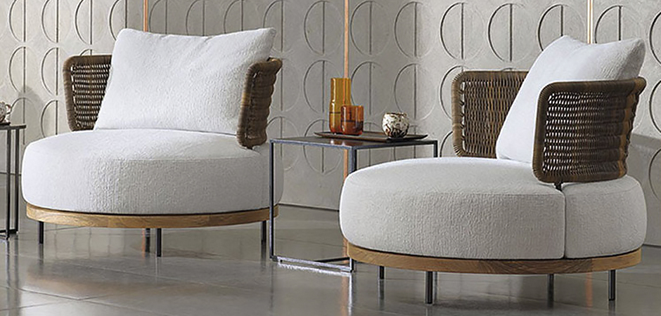 Кресло Round Lounge Chair Кресло Round Lounge Chair - Loft-Concept в Омске