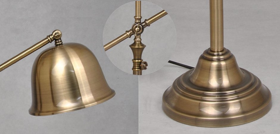 Настольная лампа Antic Bell Table Lamp Настольная лампа Antic Bell Table Lamp - Loft-Concept в Омске