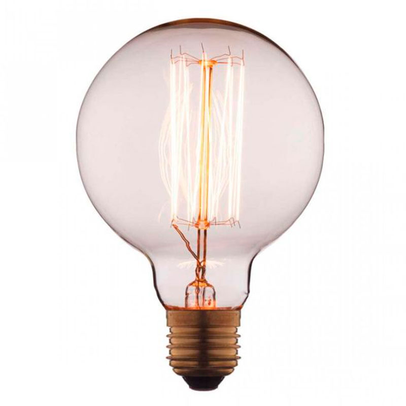 Лампочка Loft Edison Retro Bulb №58 60 W  в Омске | Loft Concept 