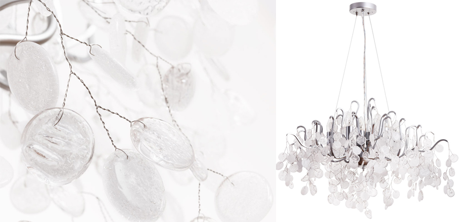 Люстра FAIRYTREE Chandelier Silver 80 Люстра FAIRYTREE Chandelier Silver 80 - Loft-Concept в Омске