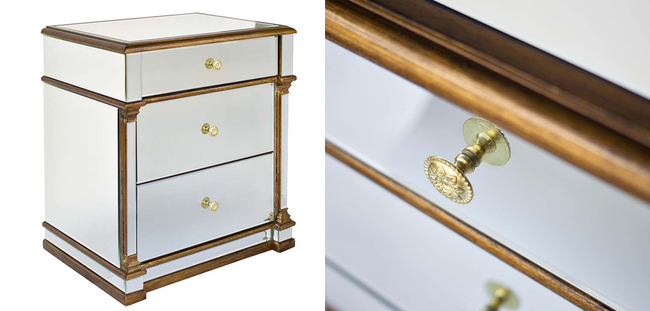 Тумба Mirror Classic Nightstand Тумба Mirror Classic Nightstand - Loft-Concept в Омске