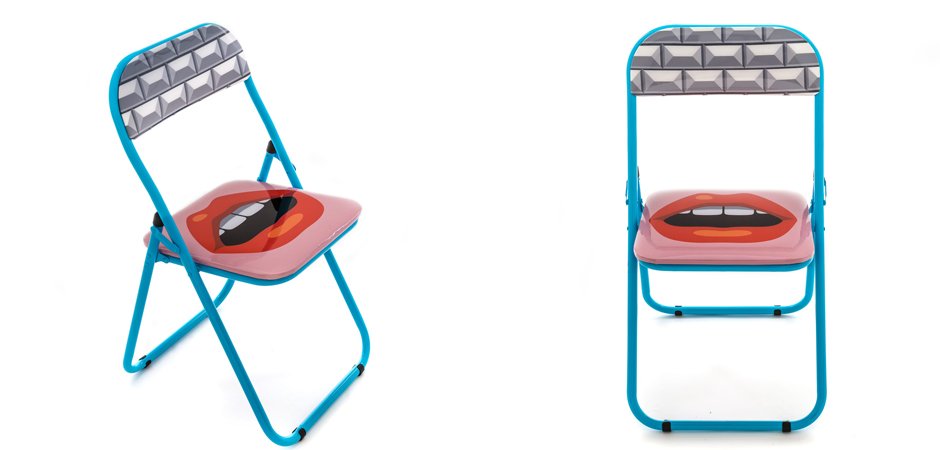 Стул Seletti Folding Chair Mouth Стул Seletti Folding Chair Mouth - Loft-Concept в Омске
