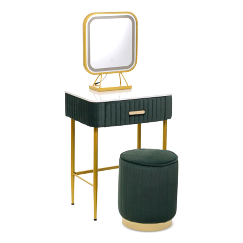 Трельяж  Princess Bedroom Dressing Table Green Зеленый в Омске | Loft Concept 