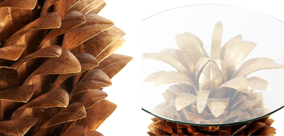 Кофейный стол Большой Ананас - Loft-Concept в Омске