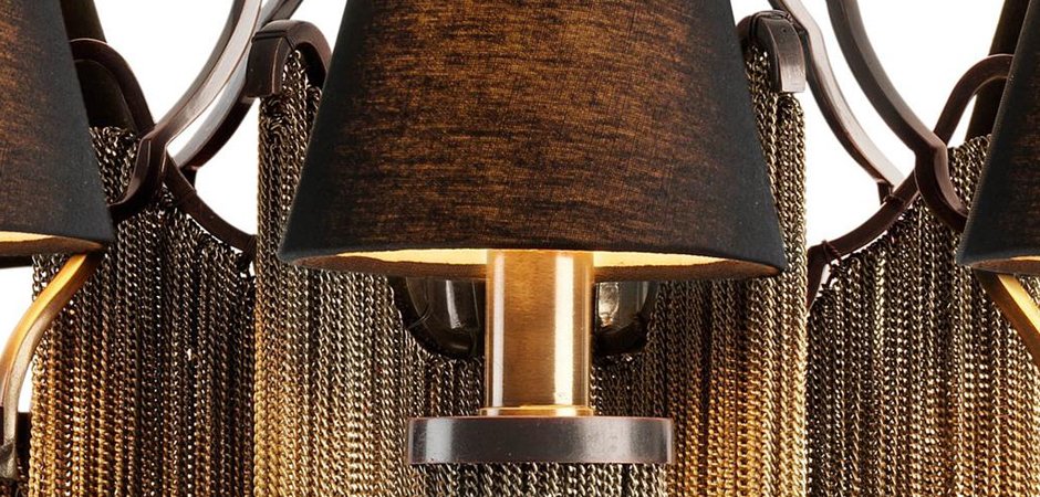 Люстра Eichholtz Chandelier Fringe S - Loft-Concept в Омске