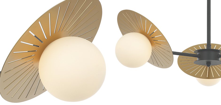 Люстра Balls & Discs Circle 3 Люстра Balls & Discs Circle 3 - Loft-Concept в Омске