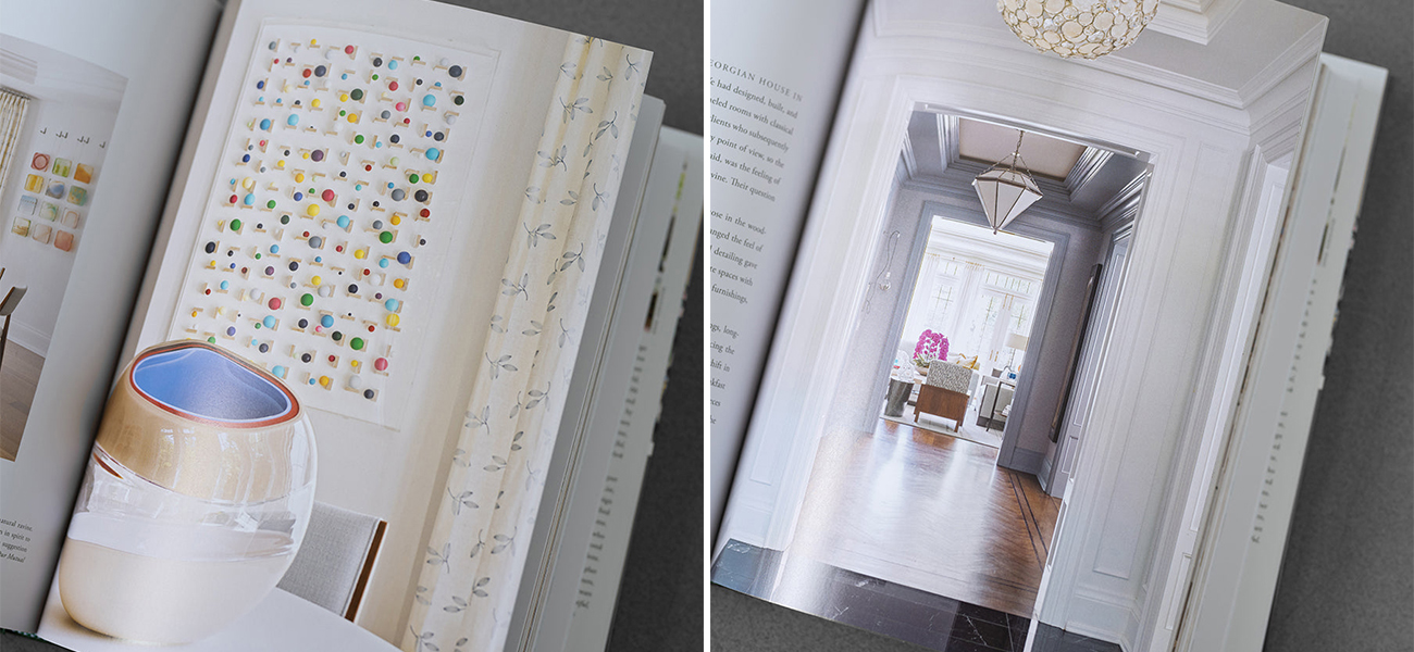 Книга по дизайну интерьера Collected Interiors: Rooms That Tell a Story - фото