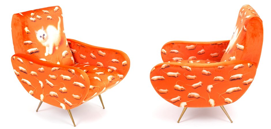 Кресло Seletti Armchair Kitten Кресло Seletti Armchair Kitten - Loft-Concept в Омске