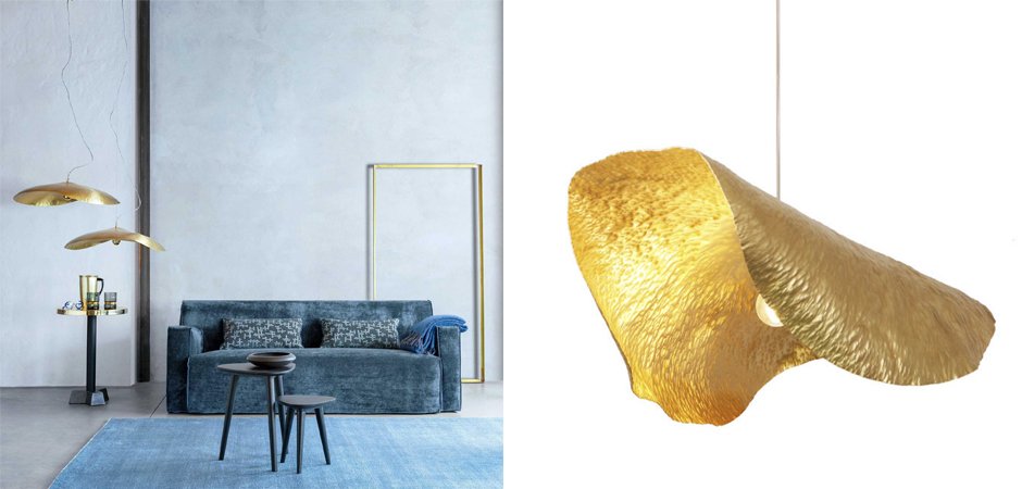 Люстра Gervasoni Brass 95 Suspension Lamp Люстра Gervasoni Brass 95 Suspension Lamp - Loft-Concept в Омске