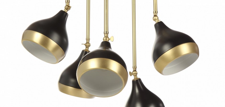 Потолочный светильник Delightfull Hanna Suspension Light Потолочный светильник Delightfull Hanna Suspension Light - Loft-Concept в Омске