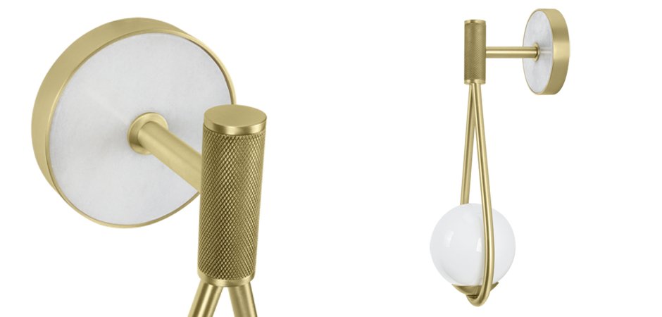 Бра CORDA Wall Lamp Бра CORDA Wall Lamp - Loft-Concept в Омске