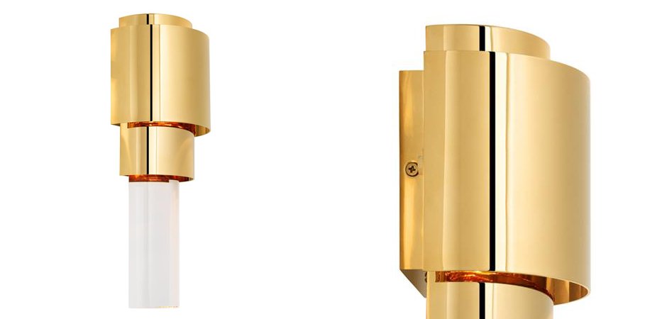 Бра Wall Lamp Avondale Gold Бра Wall Lamp Avondale Gold - Loft-Concept в Омске