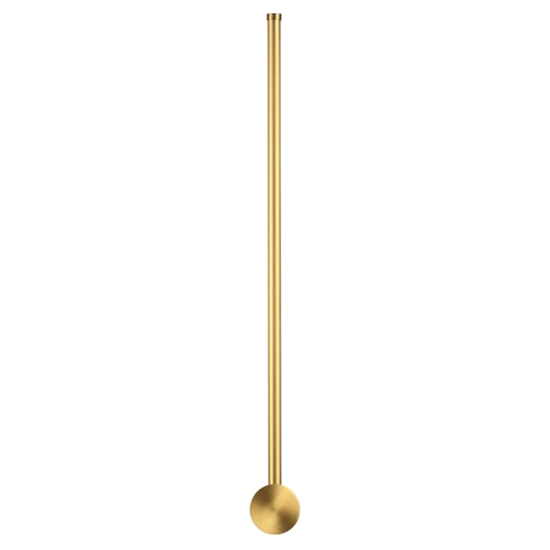 Бра светодиодное Trumpet tube Gold 61см Золотой в Омске | Loft Concept 