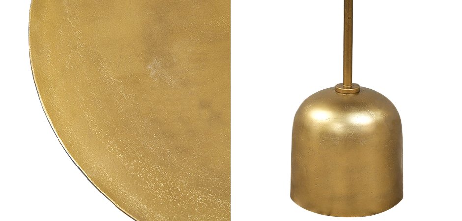 Приставной стол металлический Gold Приставной стол металлический Gold - Loft-Concept в Омске