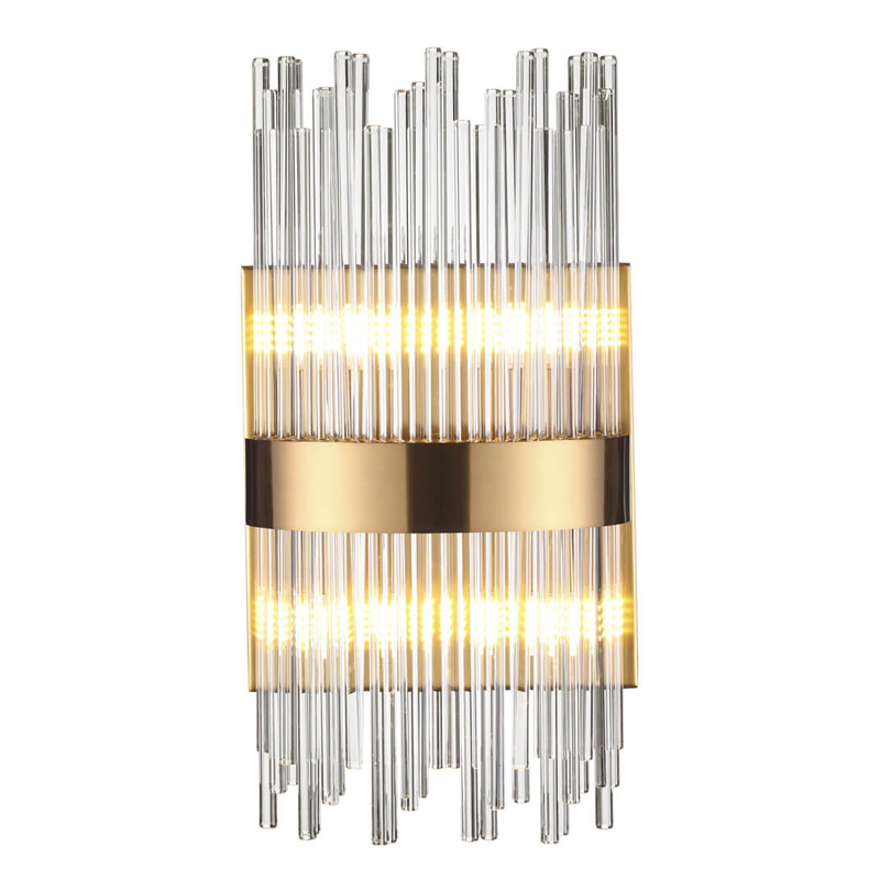 Бра Nembus Lynn Sconce Бронза Прозрачный в Омске | Loft Concept 