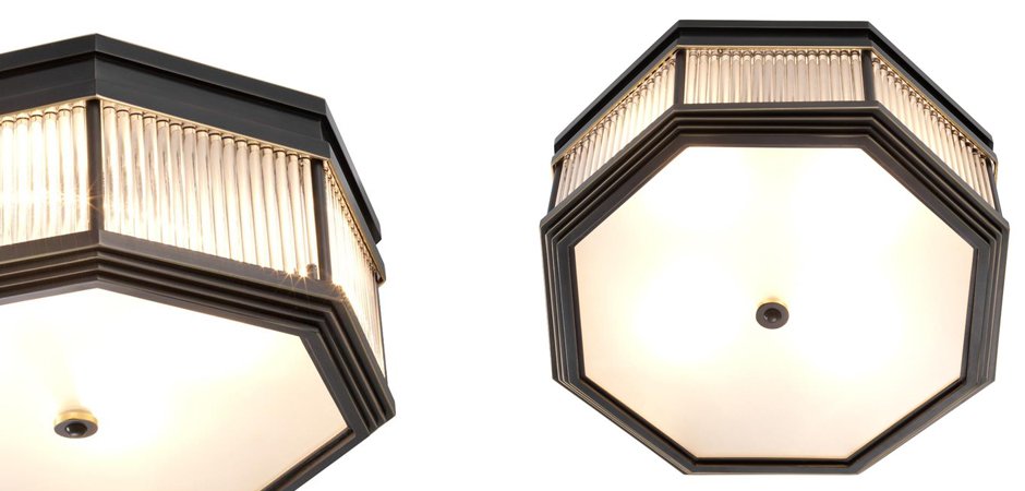 Потолочный светильник Ceiling Lamp Bagatelle Bronze Потолочный светильник Ceiling Lamp Bagatelle Bronze - Loft-Concept в Омске