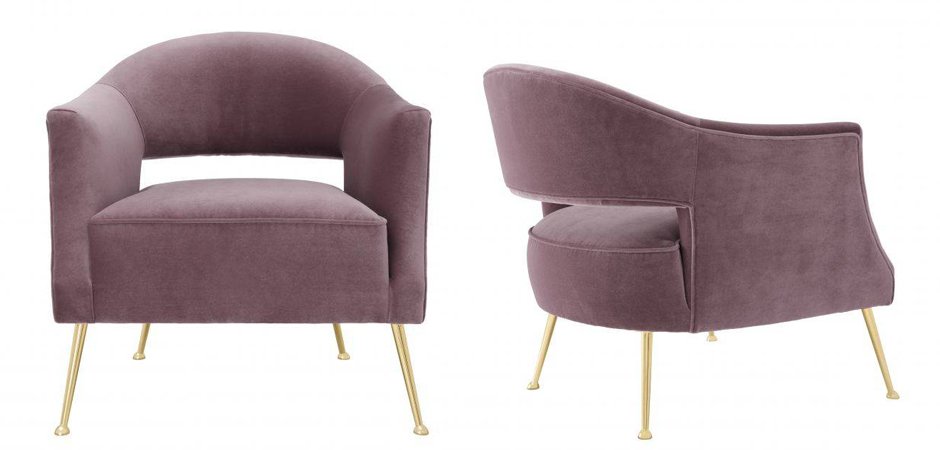 Кресло Eichholtz Chair Domaine Lilac Кресло Eichholtz Chair Domaine Lilac - Loft-Concept в Омске