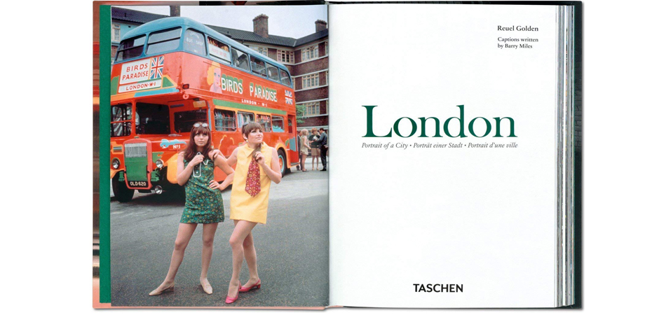 Книга LONDON.PORTRAIT OF A CITY Книга LONDON.PORTRAIT OF A CITY - Loft-Concept в Омске