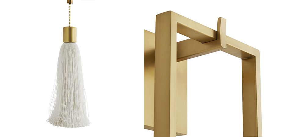 Бра Arteriors TRAPEZE SCONCE Gold Бра Arteriors TRAPEZE SCONCE Gold - Loft-Concept в Омске