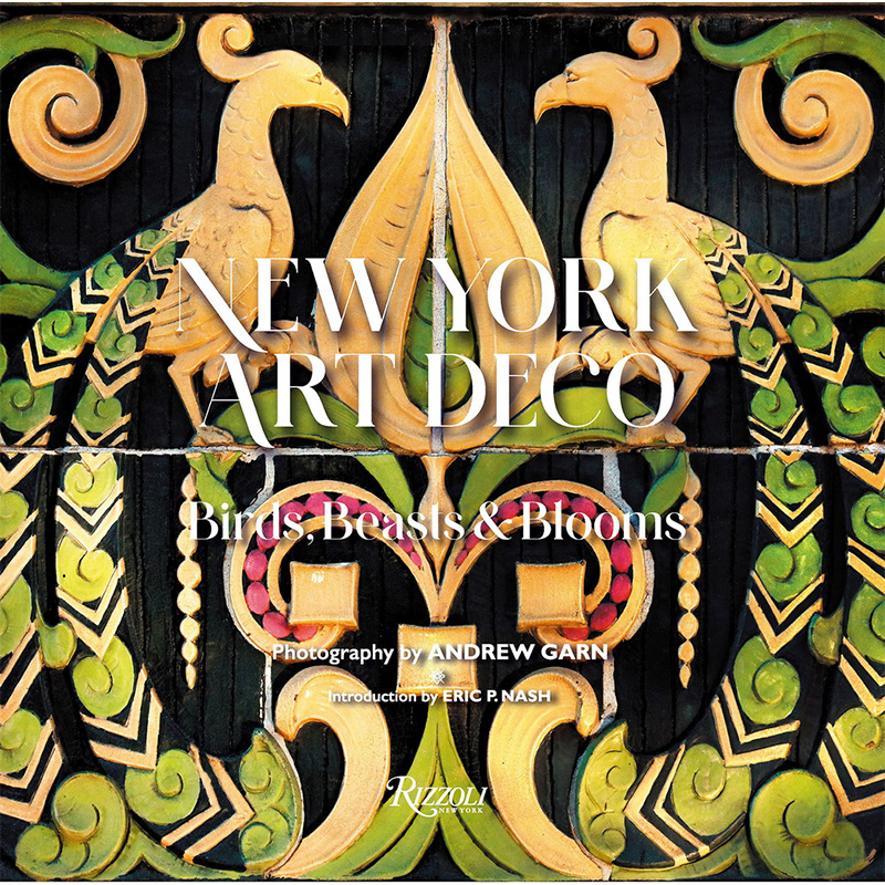 New York Art Deco: Birds, Beasts, and Blooms Черный Желтый Зеленый в Омске | Loft Concept 