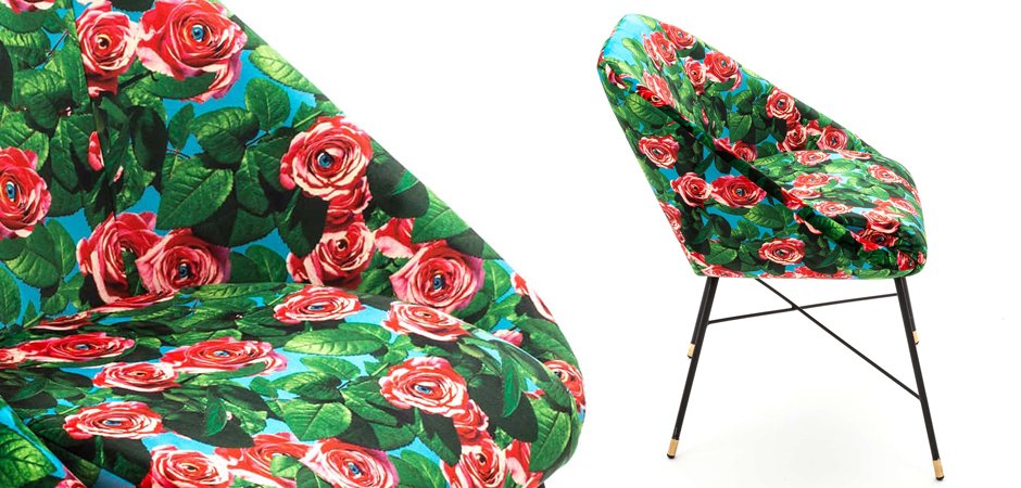 Кресло Seletti Padded Chair Roses Кресло Seletti Padded Chair Roses - Loft-Concept в Омске