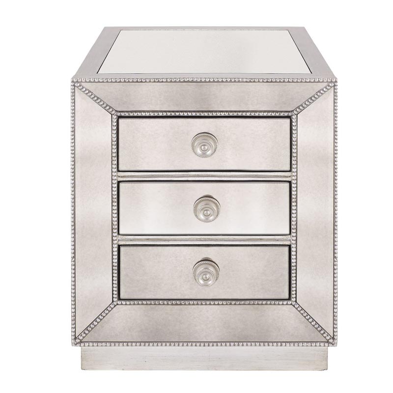 Тумба Blasco Mirrored Nightstand Зеркало в Омске | Loft Concept 