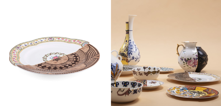 Тарелка Seletti Hobyo Тарелка Seletti Hobyo - Loft-Concept в Омске
