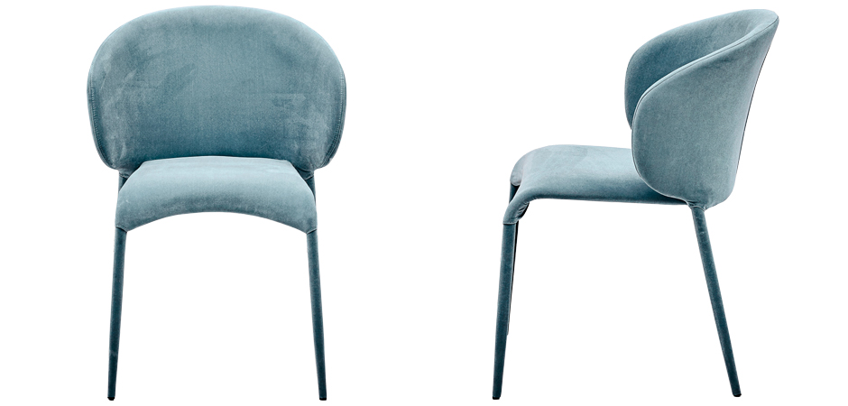 Стул Caroline Stool Pastel Blue Стул Caroline Stool Pastel Blue - Loft-Concept в Омске