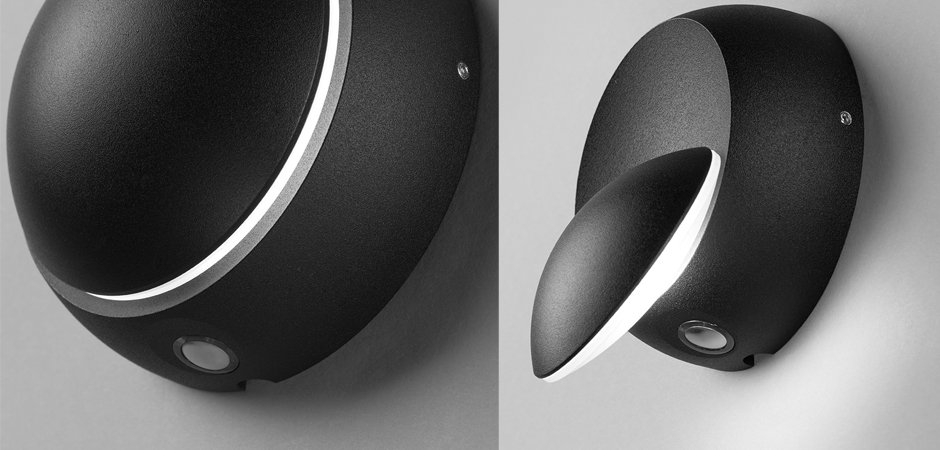 Бра Light Point Luna Wall Lamp Black - Loft-Concept в Омске