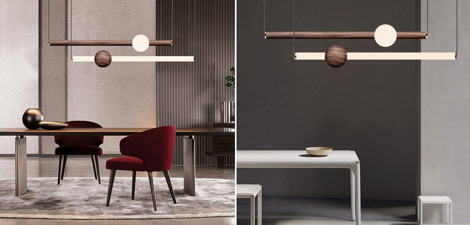 Люстра ORION GLOBE LIGHT wood Люстра ORION GLOBE LIGHT wood - Loft-Concept в Омске