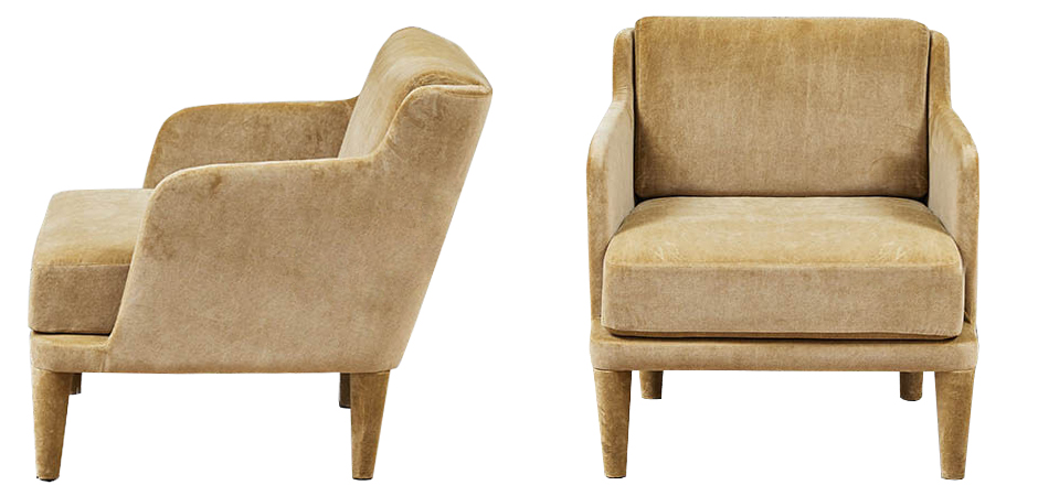 Кресло Elijah Armchair sand Кресло Elijah Armchair sand - Loft-Concept в Омске
