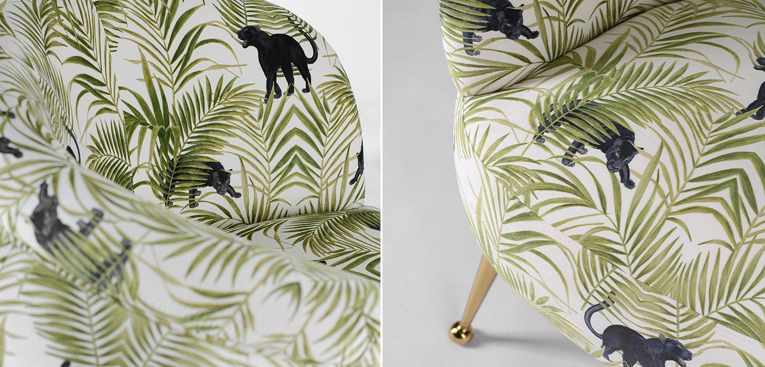 Кресло ARMCHAIR KELLIT Jungle Green - фото №1