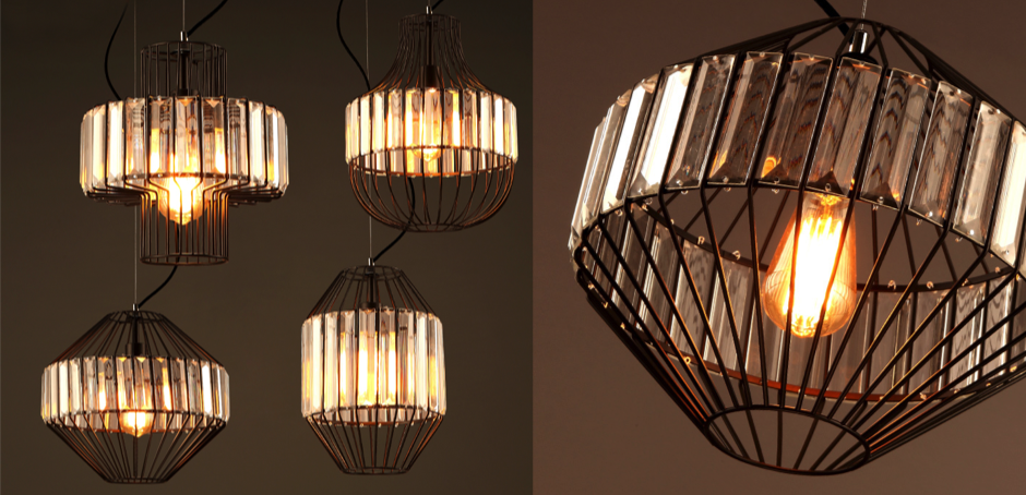 Подвесной светильник Glass Plate Pendant #4 Подвесной светильник Glass Plate Pendant #4 - Loft-Concept в Омске
