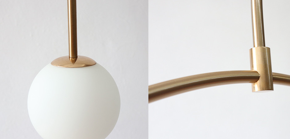Люстра Fontana Amorosa Three Gold Люстра Fontana Amorosa Three Gold - Loft-Concept в Омске