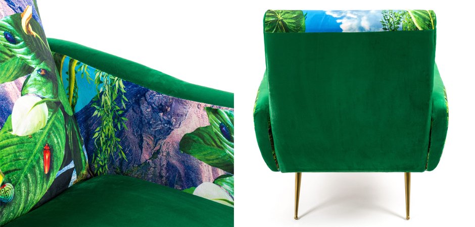 Кресло Seletti Armchair Volcano - фото №2