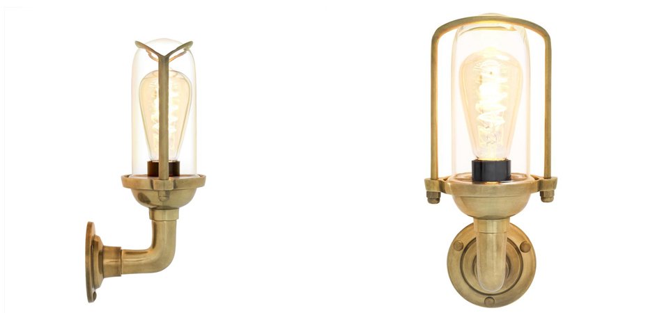 Бра Eichholtz Wall Lamp Wolseley Brass Бра Eichholtz Wall Lamp Wolseley Brass - Loft-Concept в Омске