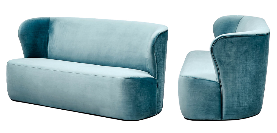 Диван Sedley Sofa Диван Sedley Sofa - Loft-Concept в Омске