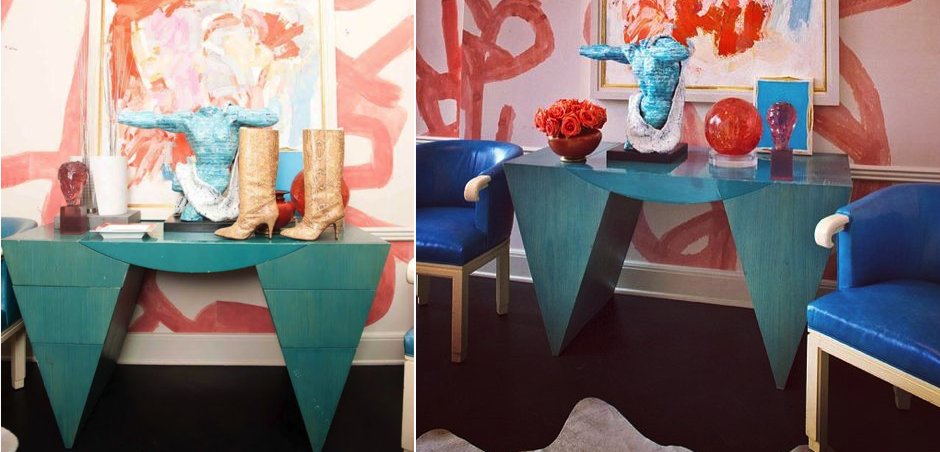 Консоль Kelly Wearstler Pyramid Консоль Kelly Wearstler Pyramid - Loft-Concept в Омске