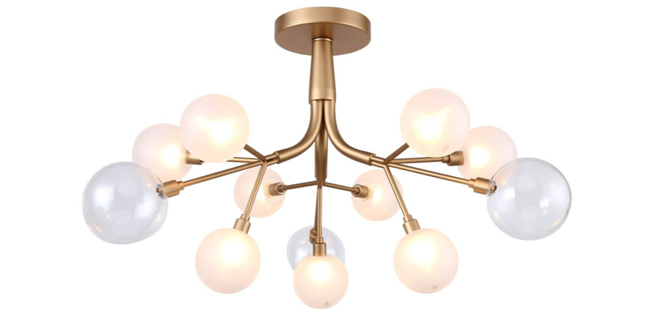 Потолочный Светильник Berries Chandelier White Потолочный Светильник Berries Chandelier White - Loft-Concept в Омске
