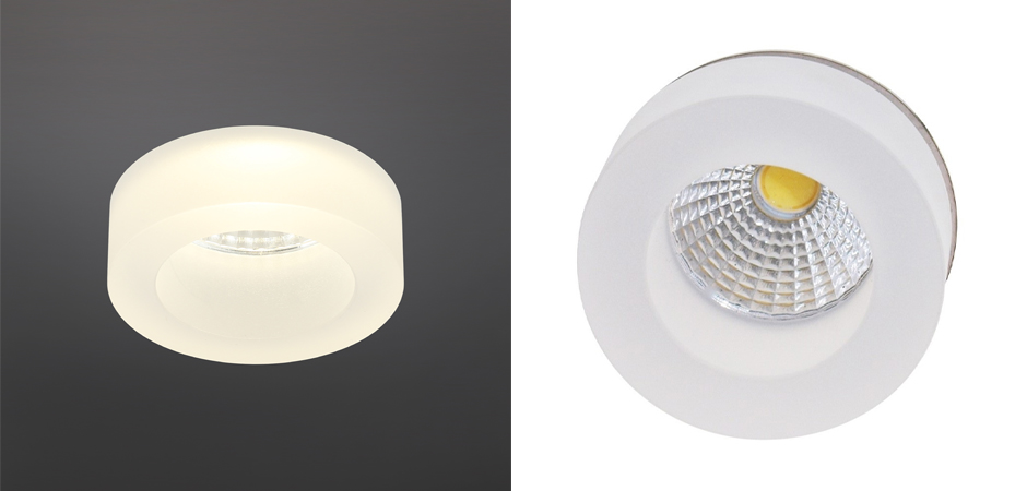 Встраиваемый светодиодный спот Embedded Light White Встраиваемый светодиодный спот Embedded Light White - Loft-Concept в Омске