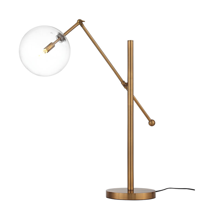 Настольная лампа Gallotti & Radice Table lamp Латунь в Омске | Loft Concept 