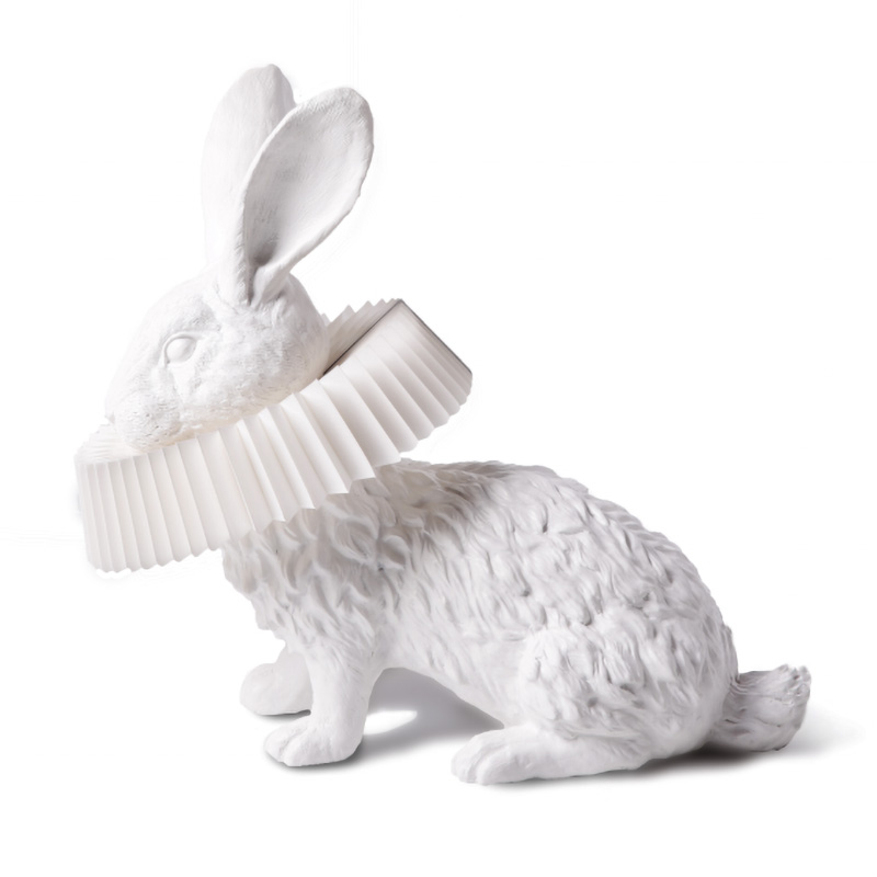 Table Lamp White Rabbit C Белый в Омске | Loft Concept 