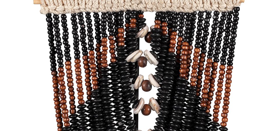 Африканское Ожерелье на подставке NECKLACE MUSTARD Африканское Ожерелье на подставке NECKLACE MUSTARD - Loft-Concept в Омске