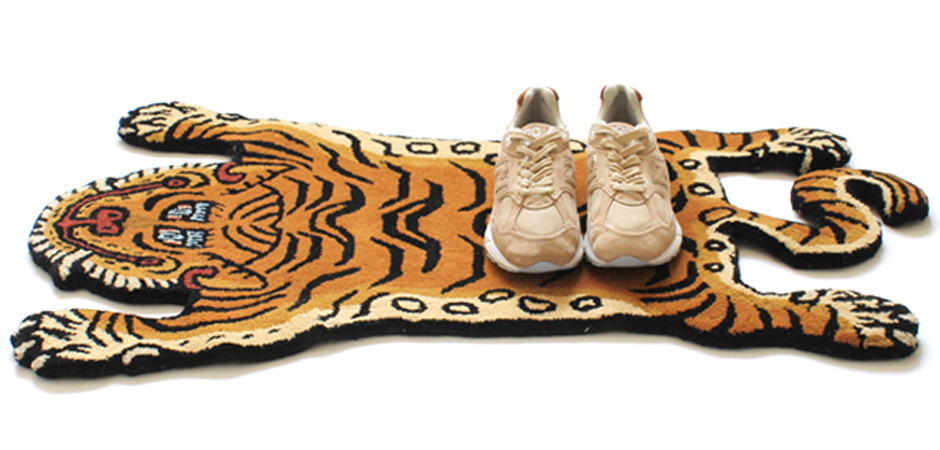 Ковер Тибетский тигр Tibetan Tiger Rug - фото №4