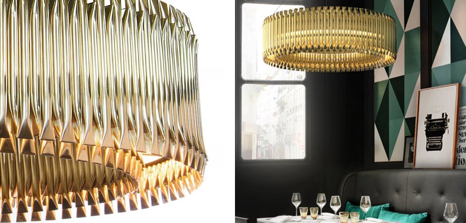 Люстра MATHENY CHANDELIER by DELIGHTFULL Gold Люстра MATHENY CHANDELIER by DELIGHTFULL Gold - Loft-Concept в Омске