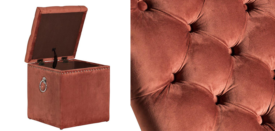 Пуф Terracotta Box Puff Пуф Terracotta Box Puff - Loft-Concept в Омске
