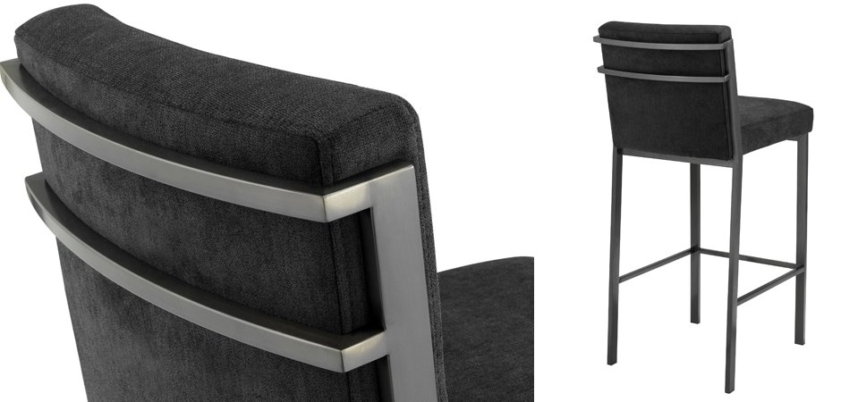 Барный стул Eichholtz Bar Stool Scott Bronze Барный стул Eichholtz Bar Stool Scott Bronze - Loft-Concept в Омске